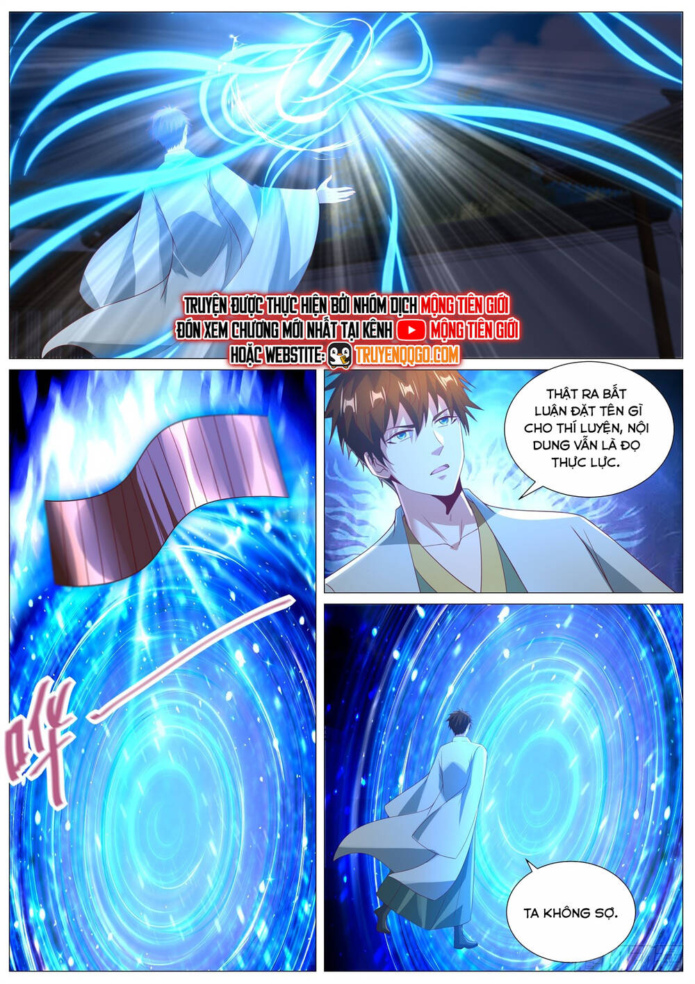 Trọng Sinh Đô Thị Tu Tiên - Chapter 1099 - Page 11