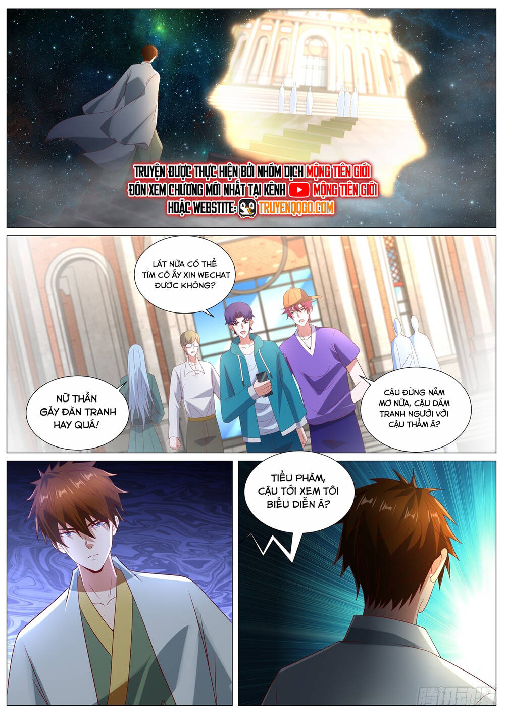 Trọng Sinh Đô Thị Tu Tiên - Chapter 1099 - Page 13