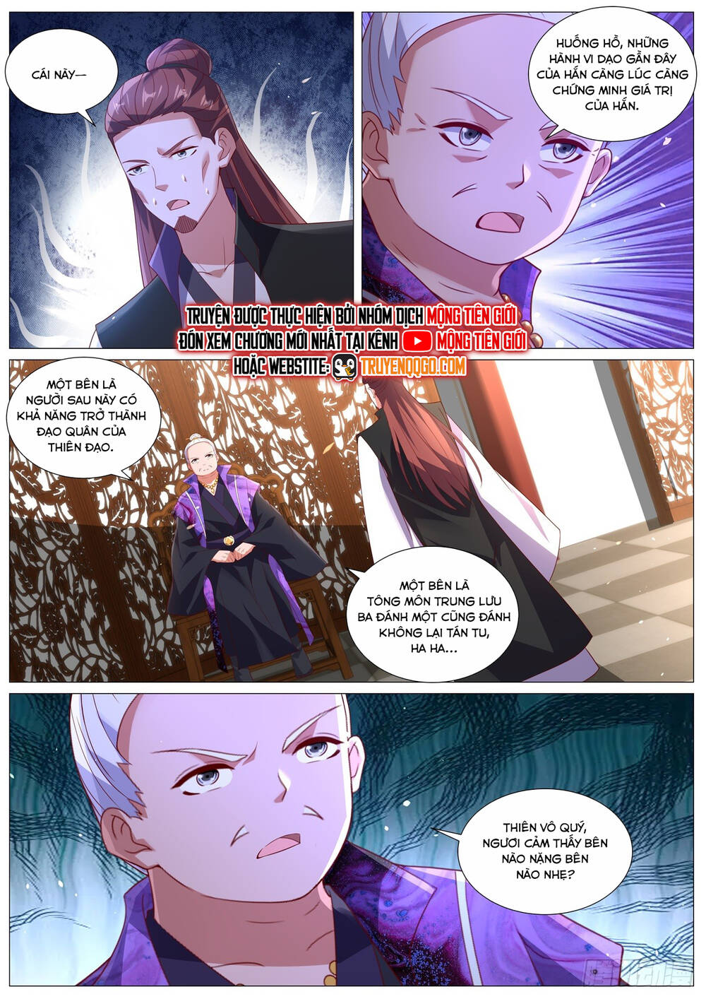 Trọng Sinh Đô Thị Tu Tiên - Chapter 1099 - Page 5