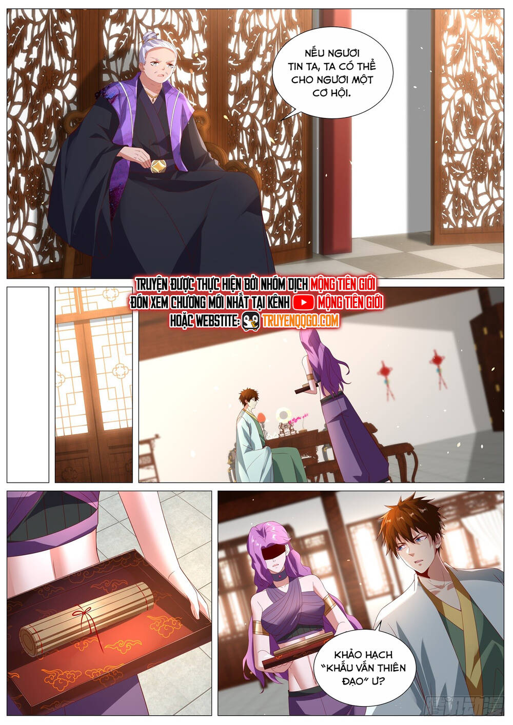 Trọng Sinh Đô Thị Tu Tiên - Chapter 1099 - Page 8