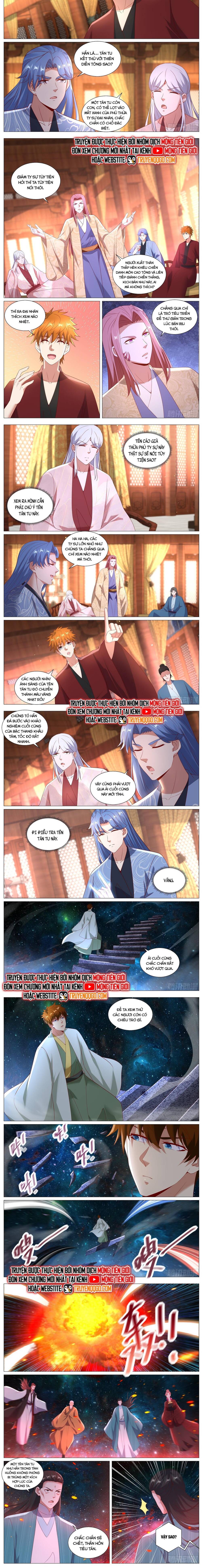 Trọng Sinh Đô Thị Tu Tiên - Chapter 1100 - Page 3