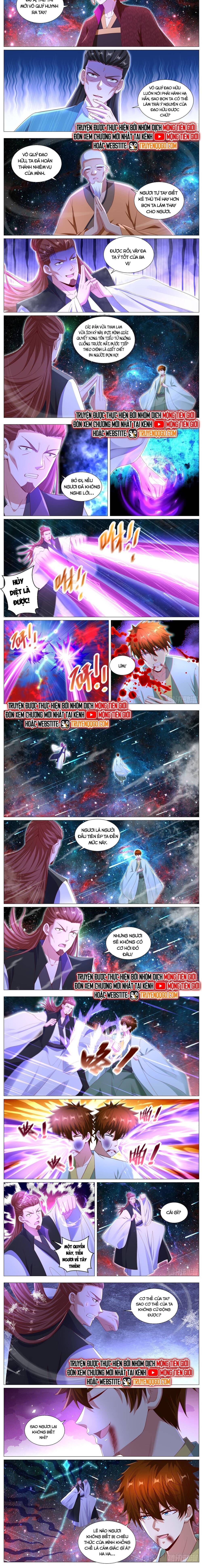 Trọng Sinh Đô Thị Tu Tiên - Chapter 1103 - Page 3