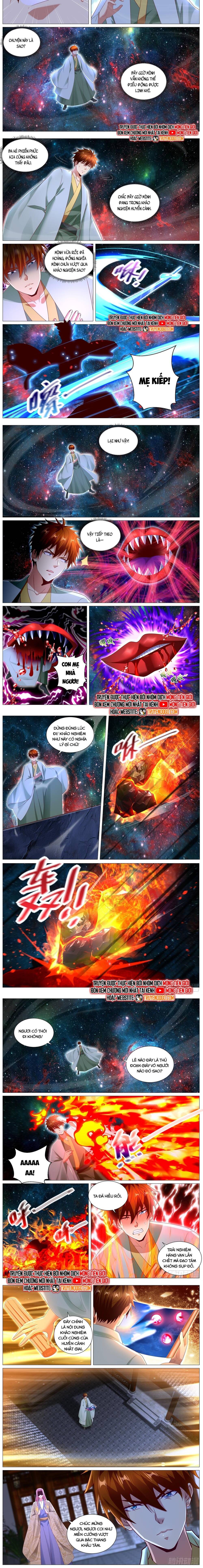Trọng Sinh Đô Thị Tu Tiên - Chapter 1105 - Page 3