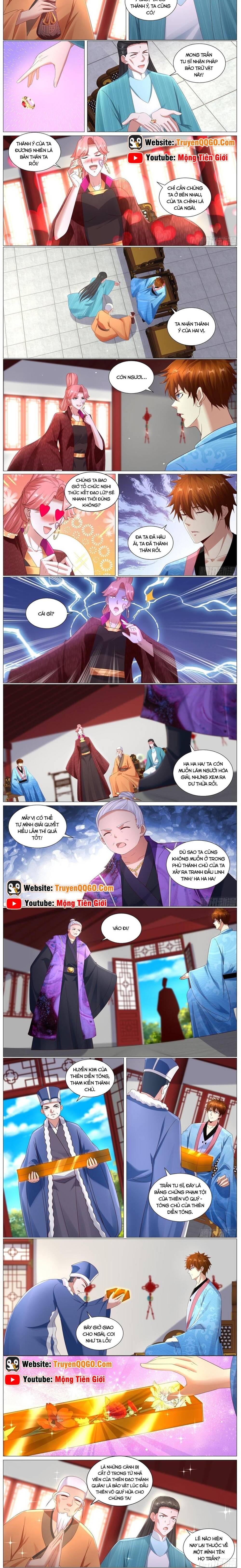 Trọng Sinh Đô Thị Tu Tiên - Chapter 1107 - Page 3