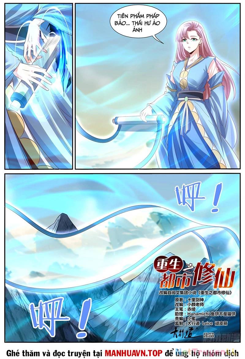 Trọng Sinh Đô Thị Tu Tiên - Chapter 992 - Page 3
