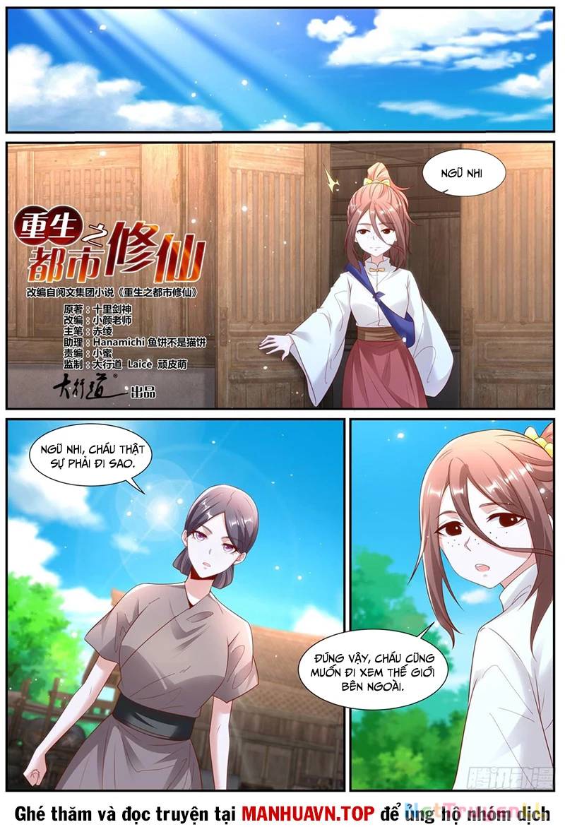Trọng Sinh Đô Thị Tu Tiên - Chapter 993 - Page 3