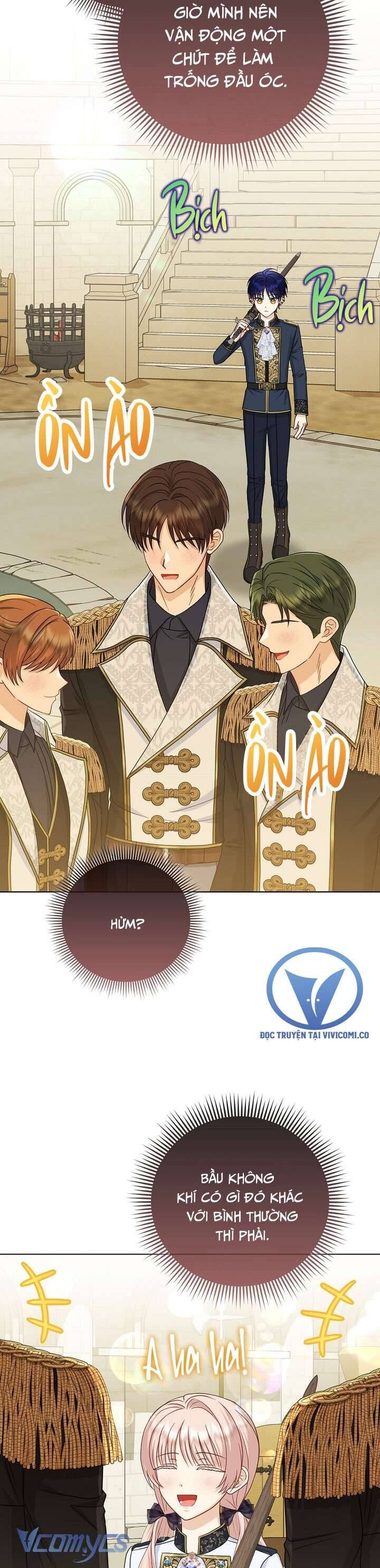 Nhân Vật Phản Diện Đều Thích Tôi - Chapter 53 - Page 28