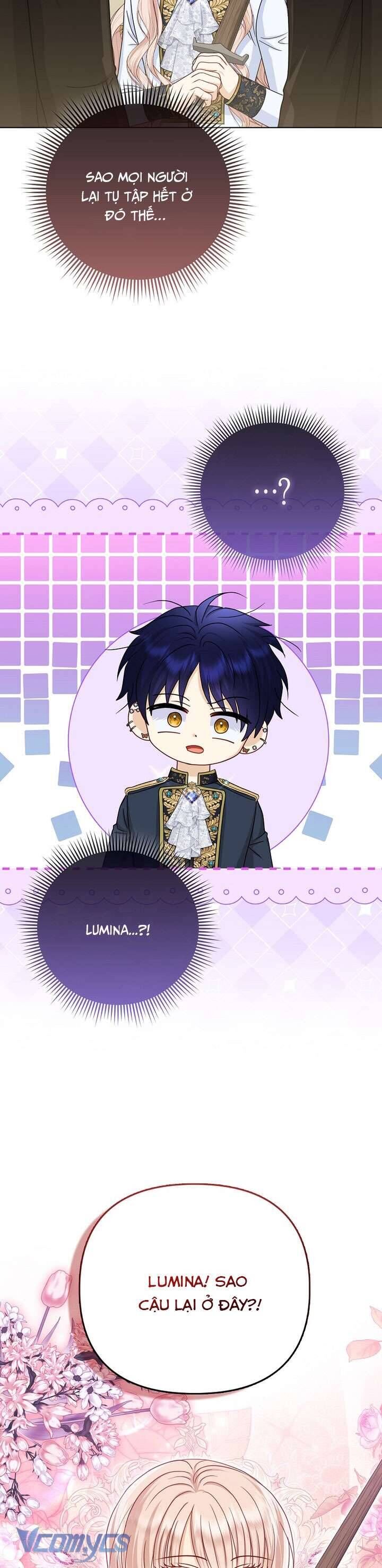 Nhân Vật Phản Diện Đều Thích Tôi - Chapter 53 - Page 29