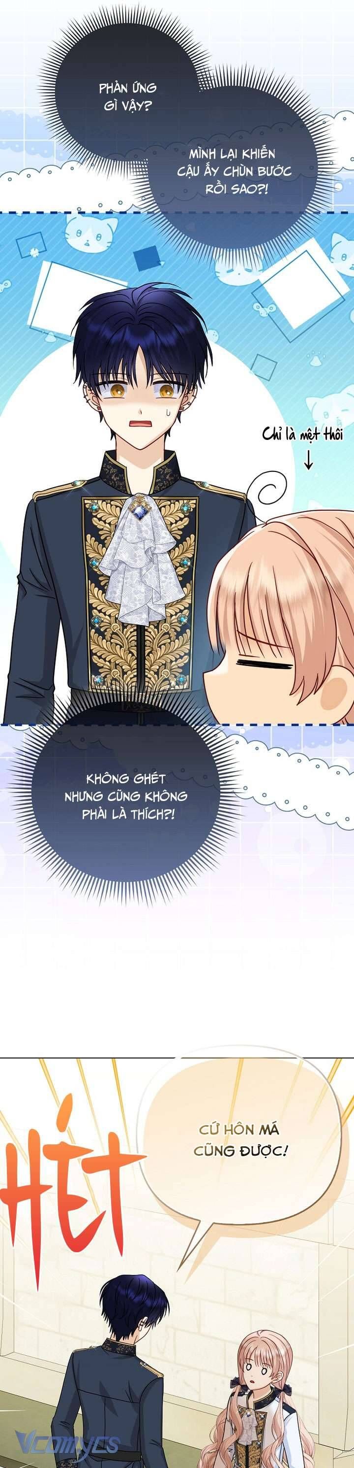 Nhân Vật Phản Diện Đều Thích Tôi - Chapter 54 - Page 13