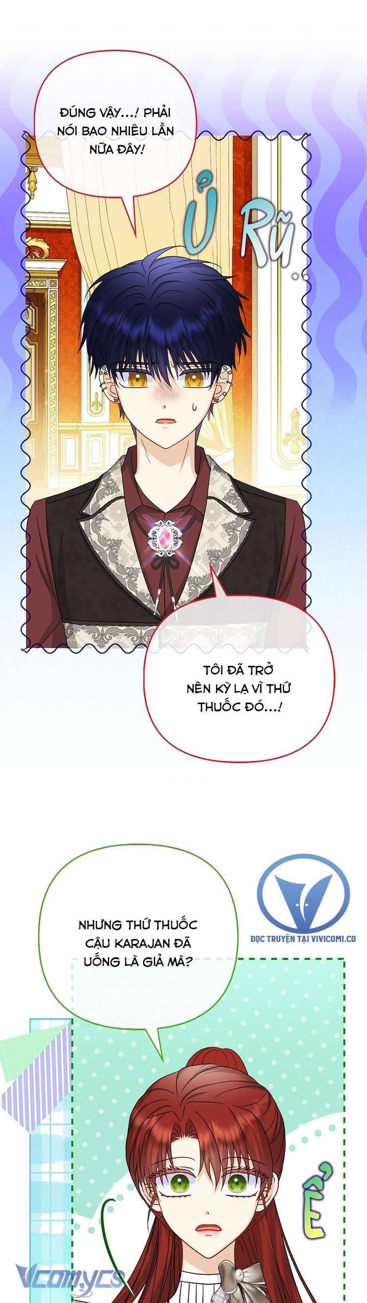 Nhân Vật Phản Diện Đều Thích Tôi - Chapter 57 - Page 3