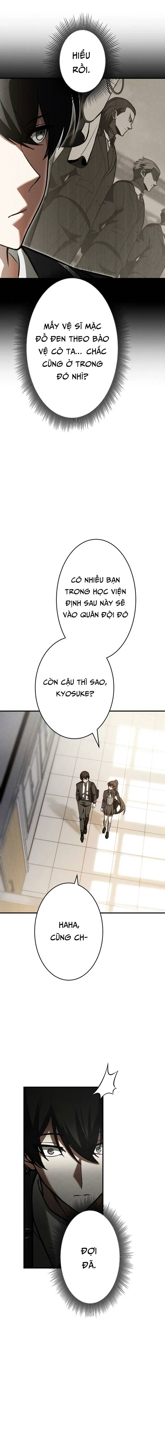 Anh Hùng Tái Xuất Học Viện - Chapter 12 - Page 6