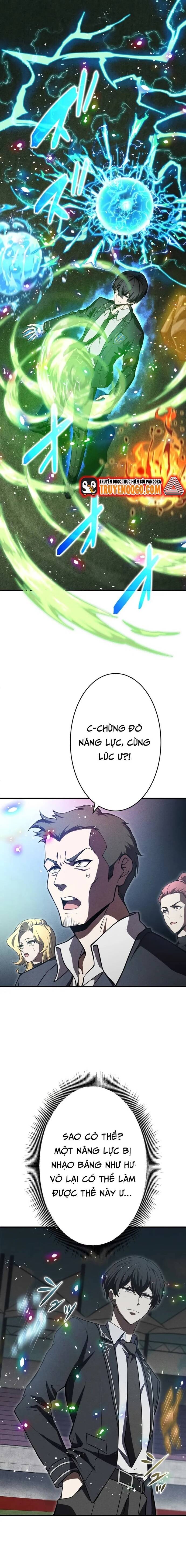 Anh Hùng Tái Xuất Học Viện - Chapter 13 - Page 11