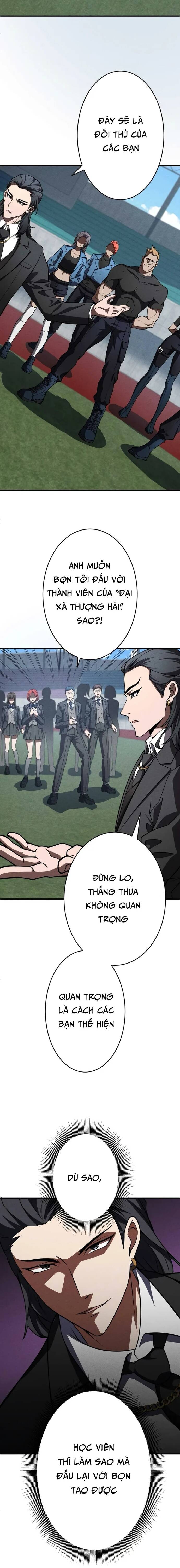 Anh Hùng Tái Xuất Học Viện - Chapter 13 - Page 16