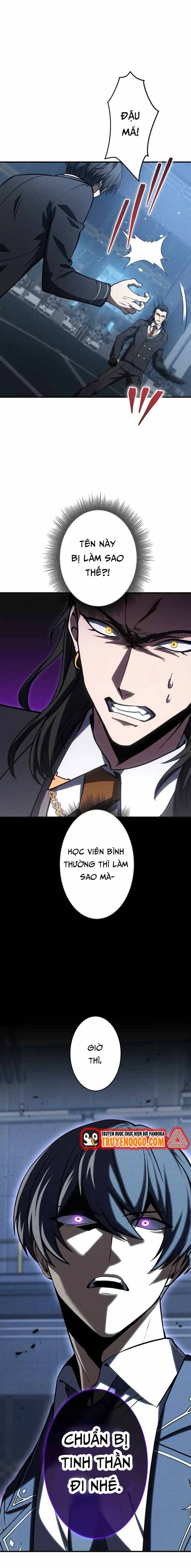 Anh Hùng Tái Xuất Học Viện - Chapter 14 - Page 24