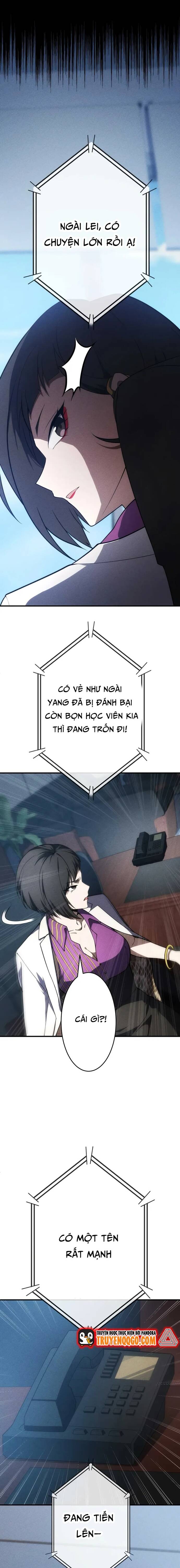 Anh Hùng Tái Xuất Học Viện - Chapter 15 - Page 21