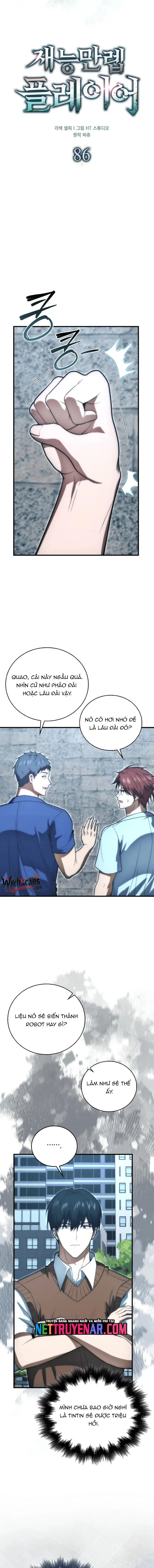 Người Chơi Có Thiên Phú Nghịch Thiên - Chapter 86 - Page 9