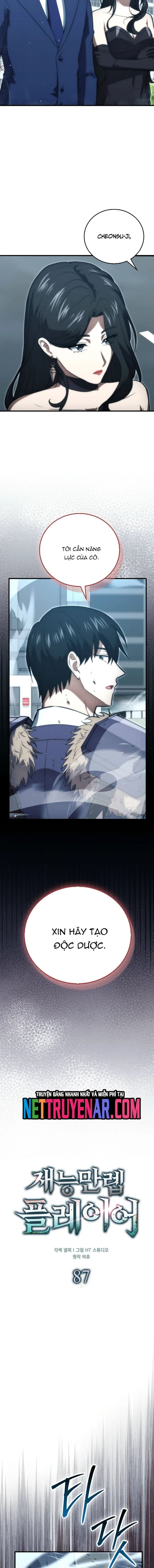 Người Chơi Có Thiên Phú Nghịch Thiên - Chapter 87 - Page 5