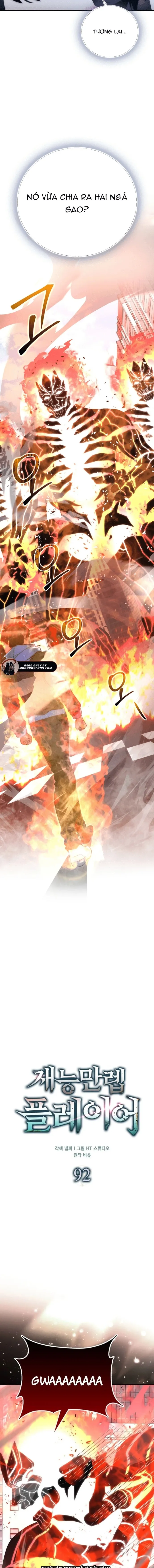 Người Chơi Có Thiên Phú Nghịch Thiên - Chapter 92 - Page 8