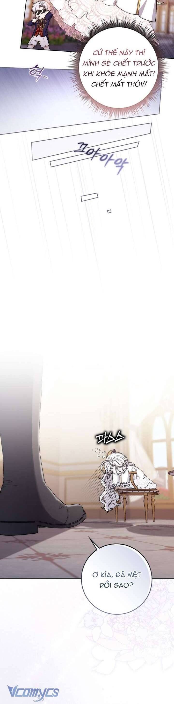 Nam Chính Ám Ảnh Với Sức Khỏe Của Tôi - Chapter 1 - Page 11