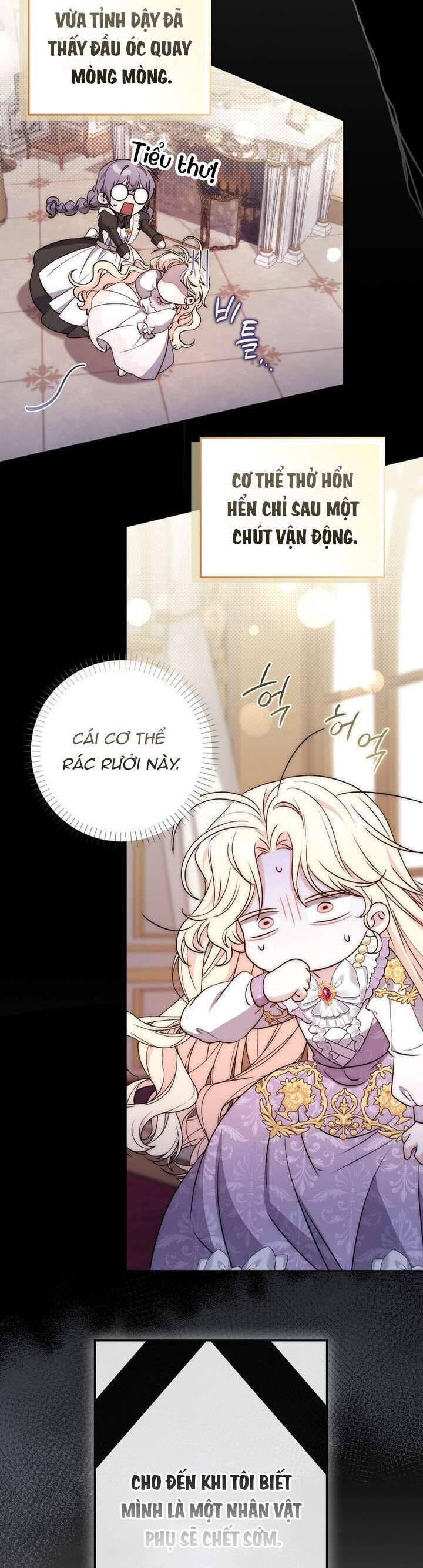 Nam Chính Ám Ảnh Với Sức Khỏe Của Tôi - Chapter 1 - Page 21
