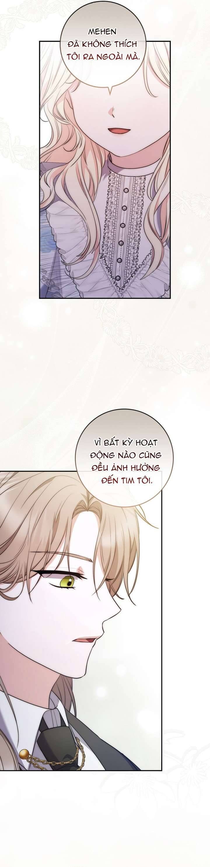 Nam Chính Ám Ảnh Với Sức Khỏe Của Tôi - Chapter 1 - Page 37