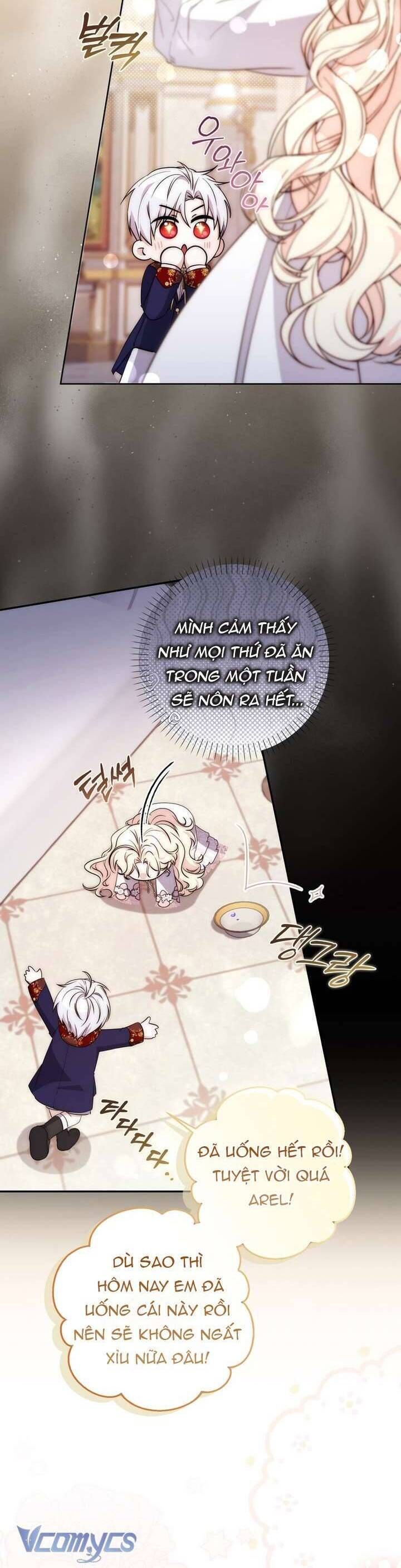 Nam Chính Ám Ảnh Với Sức Khỏe Của Tôi - Chapter 1 - Page 5