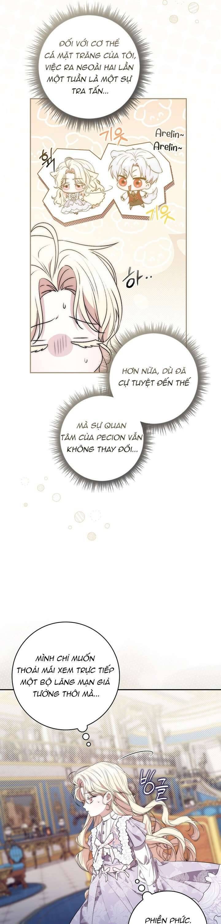 Nam Chính Ám Ảnh Với Sức Khỏe Của Tôi - Chapter 10 - Page 24