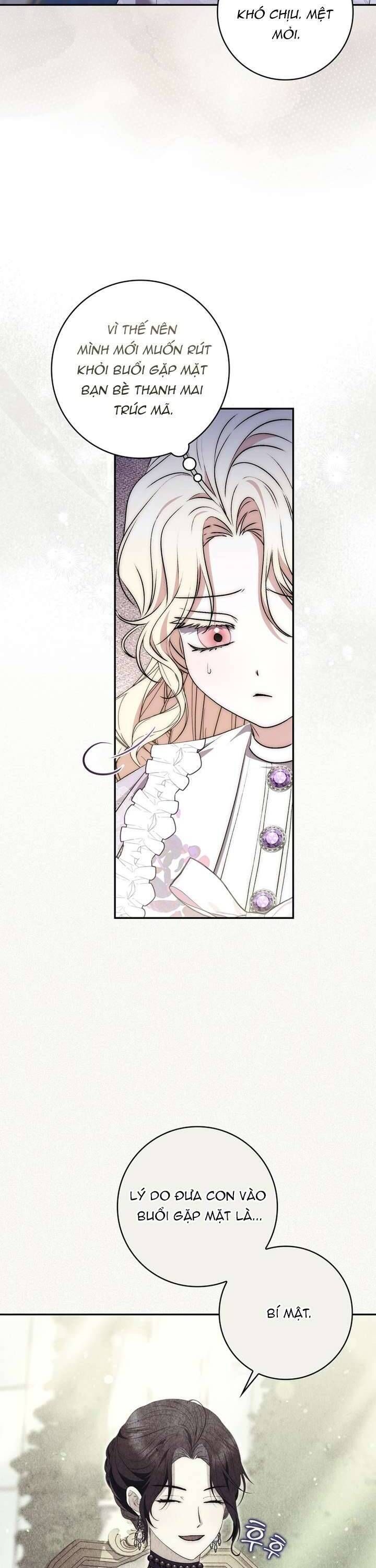 Nam Chính Ám Ảnh Với Sức Khỏe Của Tôi - Chapter 10 - Page 25