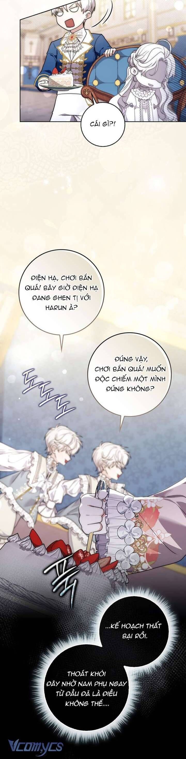 Nam Chính Ám Ảnh Với Sức Khỏe Của Tôi - Chapter 11 - Page 29