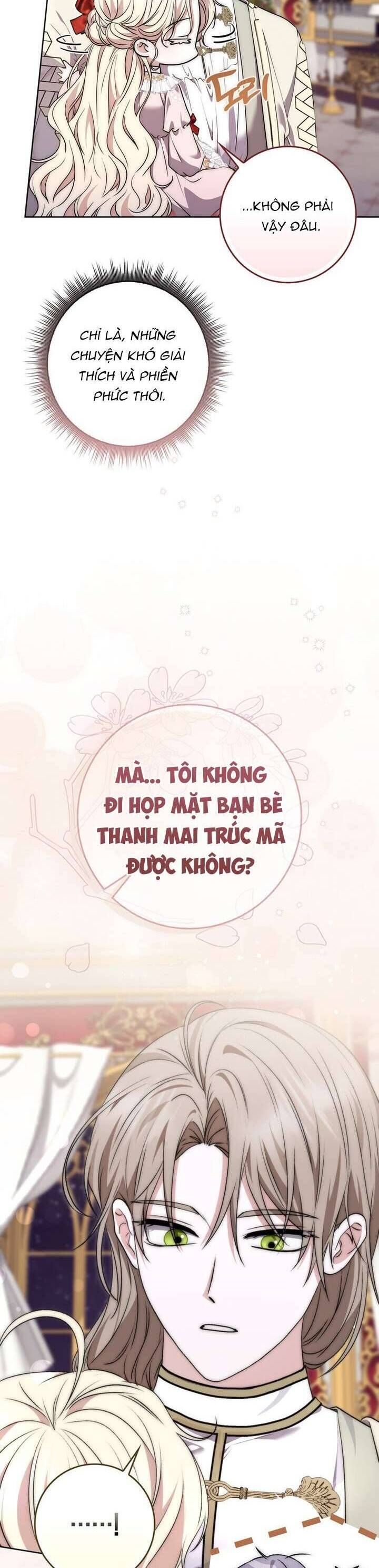 Nam Chính Ám Ảnh Với Sức Khỏe Của Tôi - Chapter 11 - Page 40