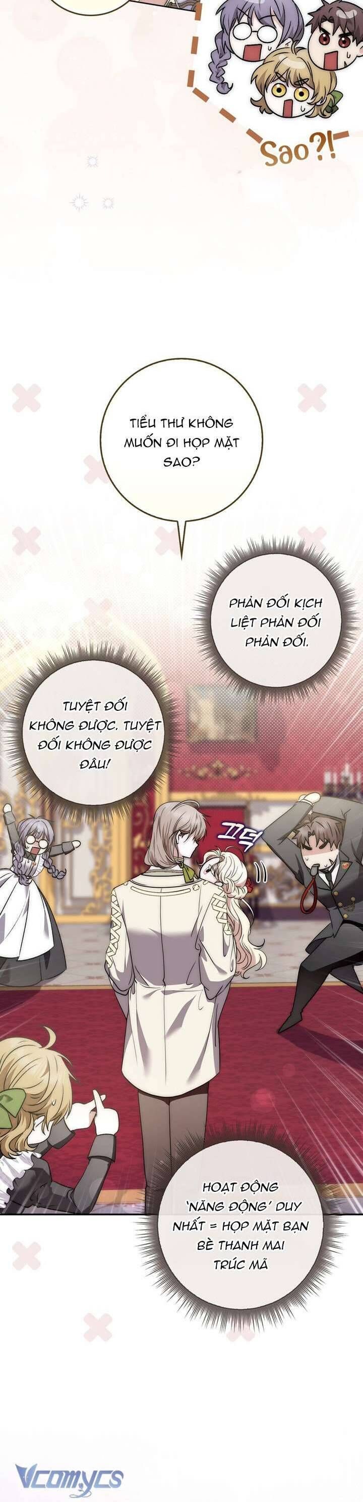 Nam Chính Ám Ảnh Với Sức Khỏe Của Tôi - Chapter 11 - Page 41