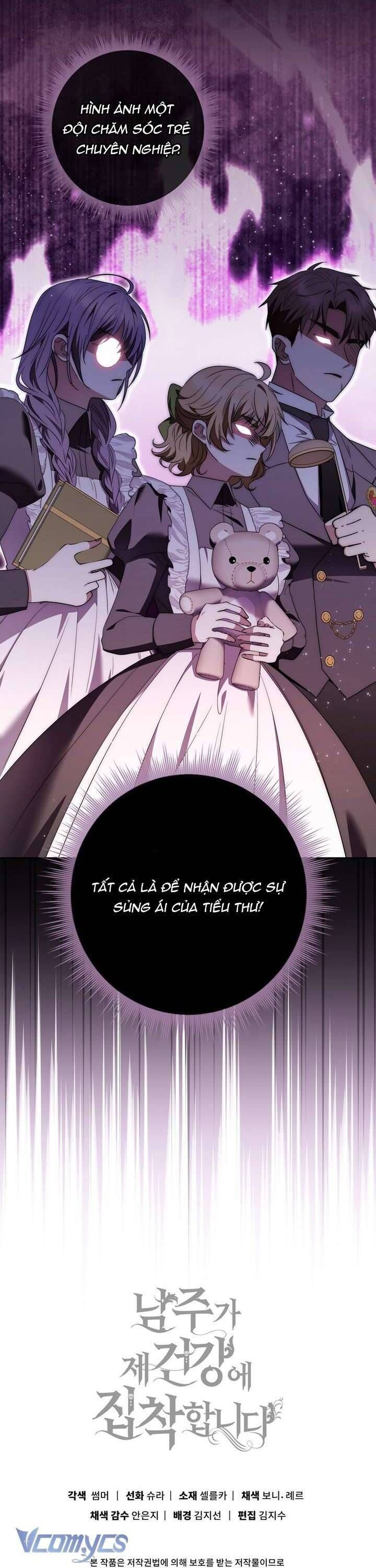 Nam Chính Ám Ảnh Với Sức Khỏe Của Tôi - Chapter 11 - Page 47