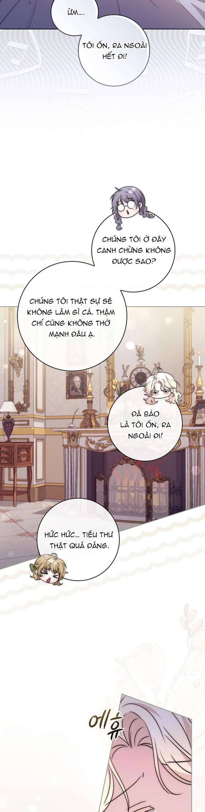 Nam Chính Ám Ảnh Với Sức Khỏe Của Tôi - Chapter 12 - Page 4