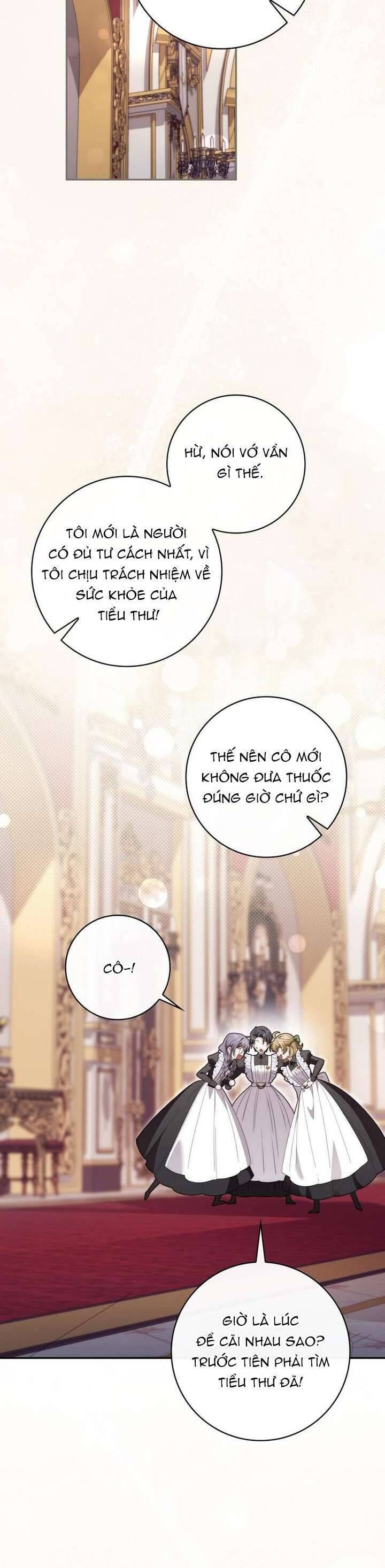 Nam Chính Ám Ảnh Với Sức Khỏe Của Tôi - Chapter 12 - Page 9