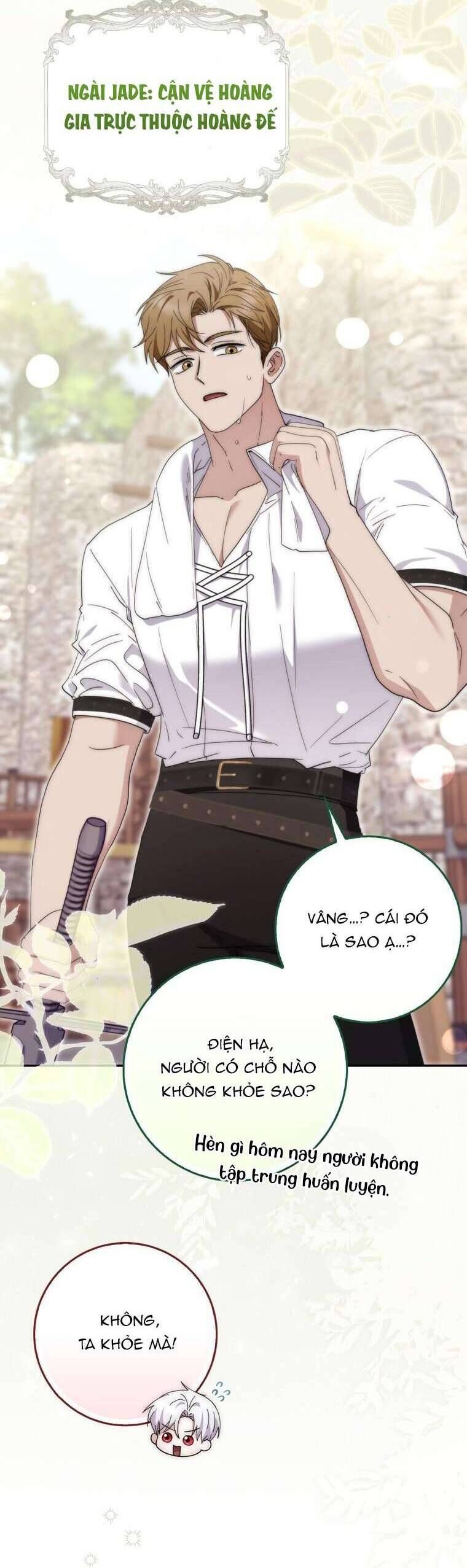 Nam Chính Ám Ảnh Với Sức Khỏe Của Tôi - Chapter 13 - Page 20