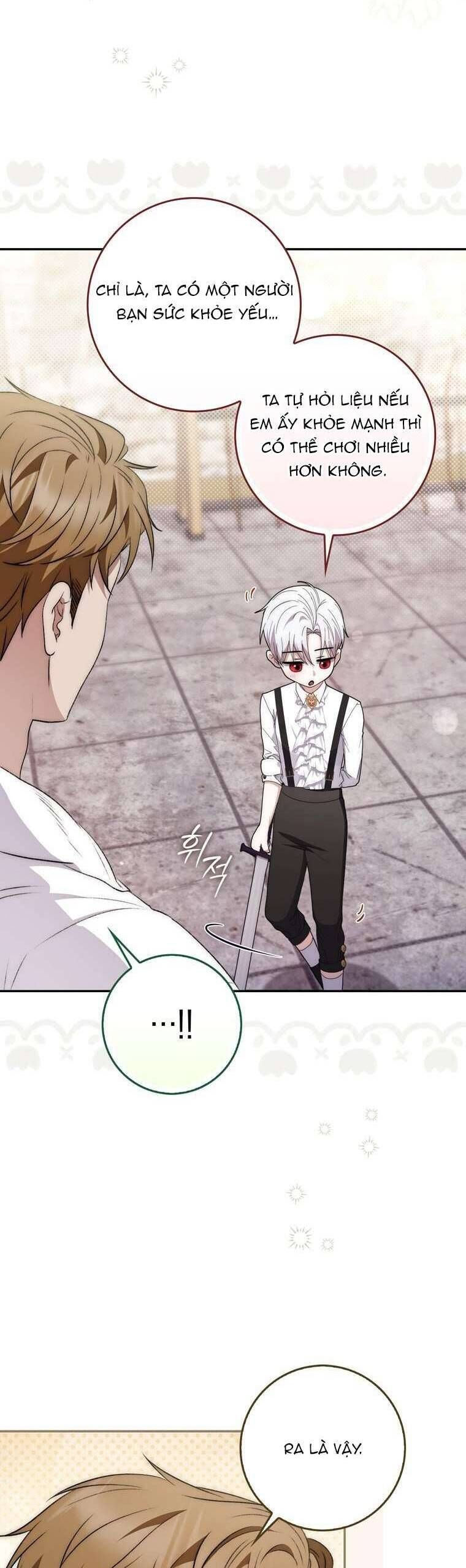 Nam Chính Ám Ảnh Với Sức Khỏe Của Tôi - Chapter 13 - Page 21