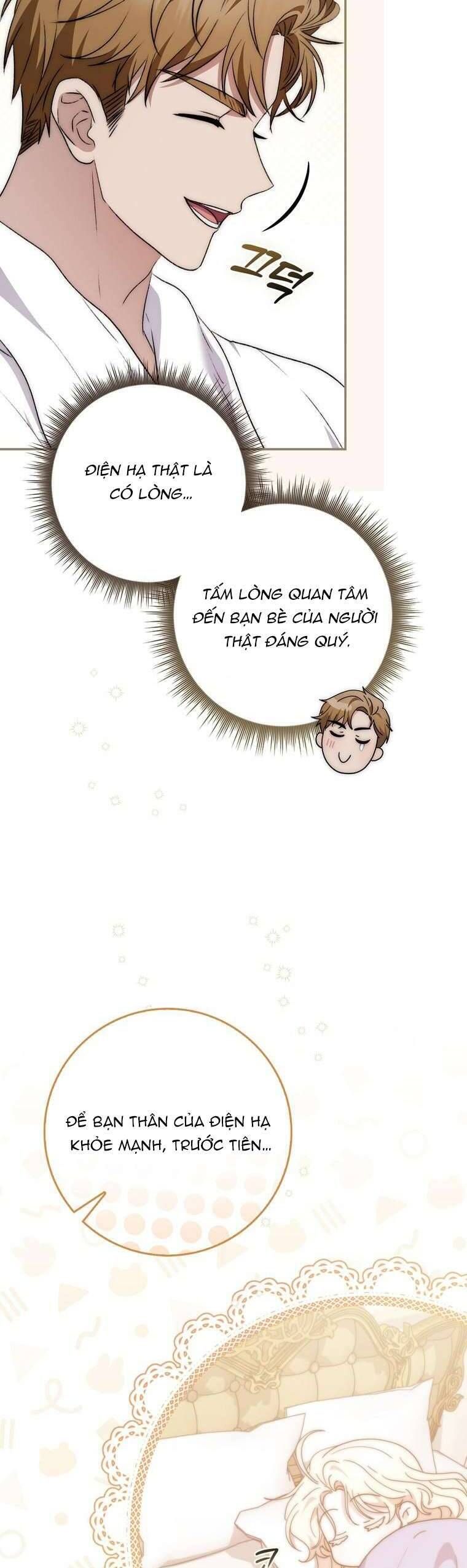 Nam Chính Ám Ảnh Với Sức Khỏe Của Tôi - Chapter 13 - Page 22