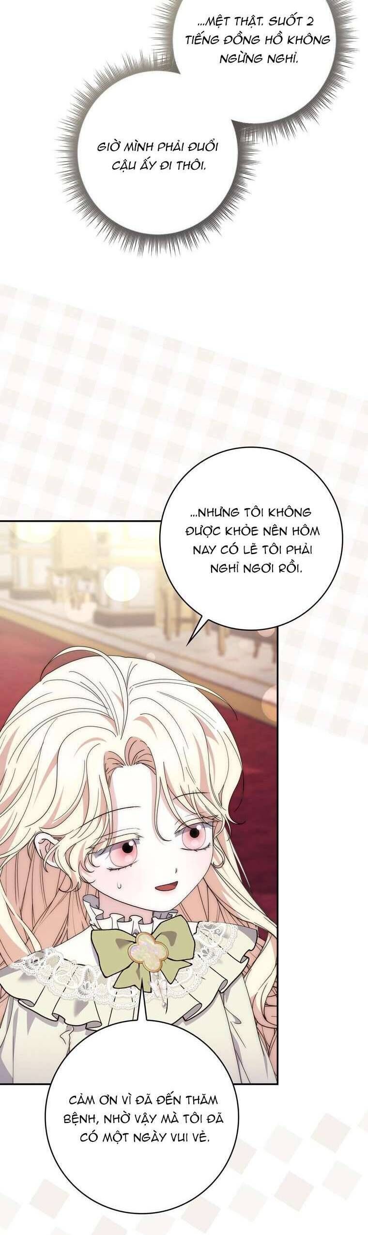 Nam Chính Ám Ảnh Với Sức Khỏe Của Tôi - Chapter 13 - Page 43