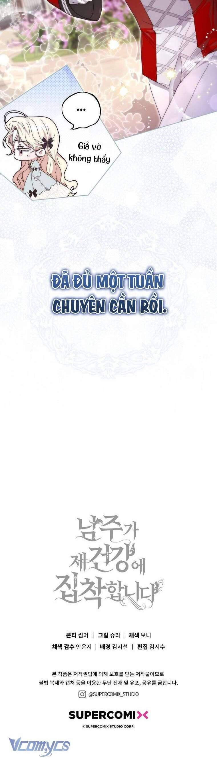 Nam Chính Ám Ảnh Với Sức Khỏe Của Tôi - Chapter 13 - Page 54