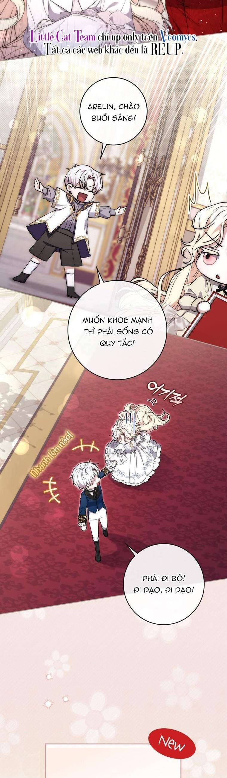 Nam Chính Ám Ảnh Với Sức Khỏe Của Tôi - Chapter 14 - Page 3