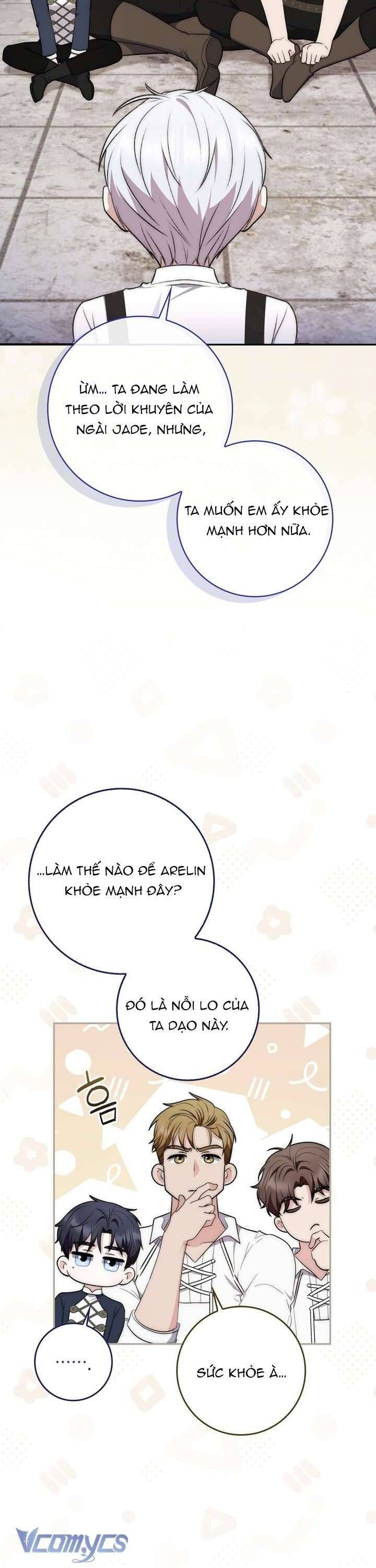 Nam Chính Ám Ảnh Với Sức Khỏe Của Tôi - Chapter 16 - Page 17