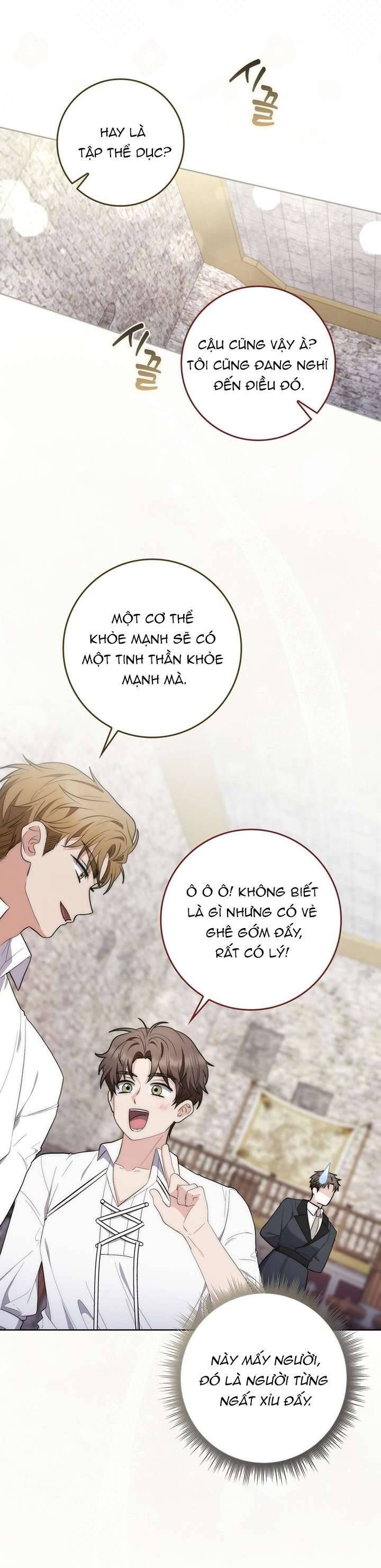 Nam Chính Ám Ảnh Với Sức Khỏe Của Tôi - Chapter 16 - Page 18