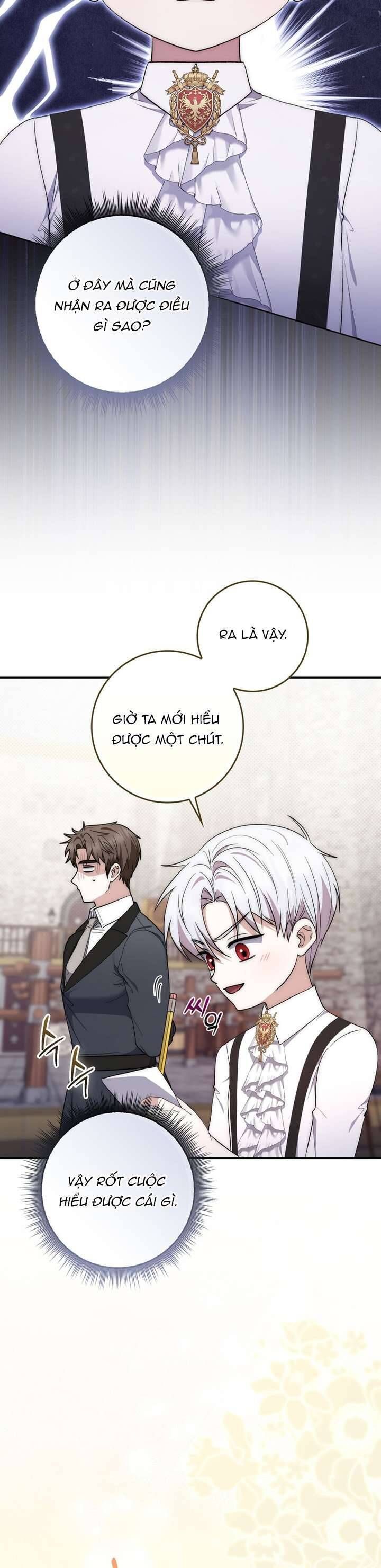 Nam Chính Ám Ảnh Với Sức Khỏe Của Tôi - Chapter 16 - Page 21