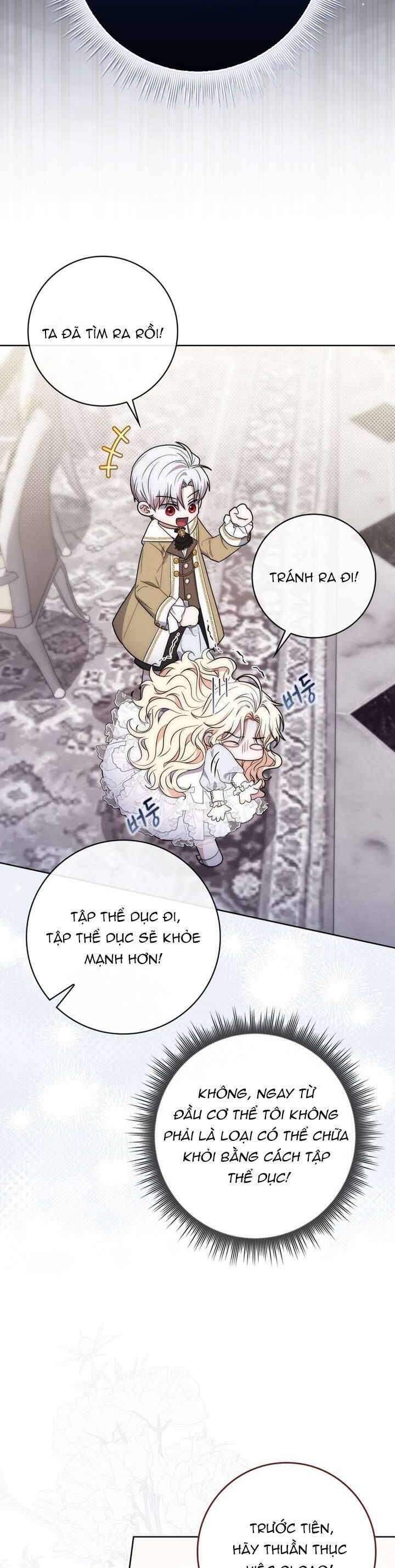 Nam Chính Ám Ảnh Với Sức Khỏe Của Tôi - Chapter 16 - Page 25