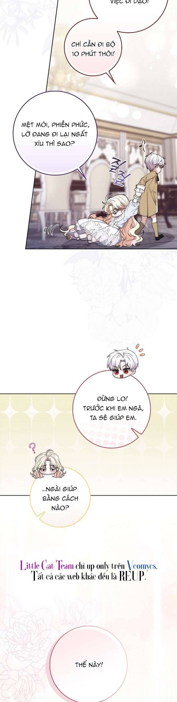 Nam Chính Ám Ảnh Với Sức Khỏe Của Tôi - Chapter 16 - Page 26