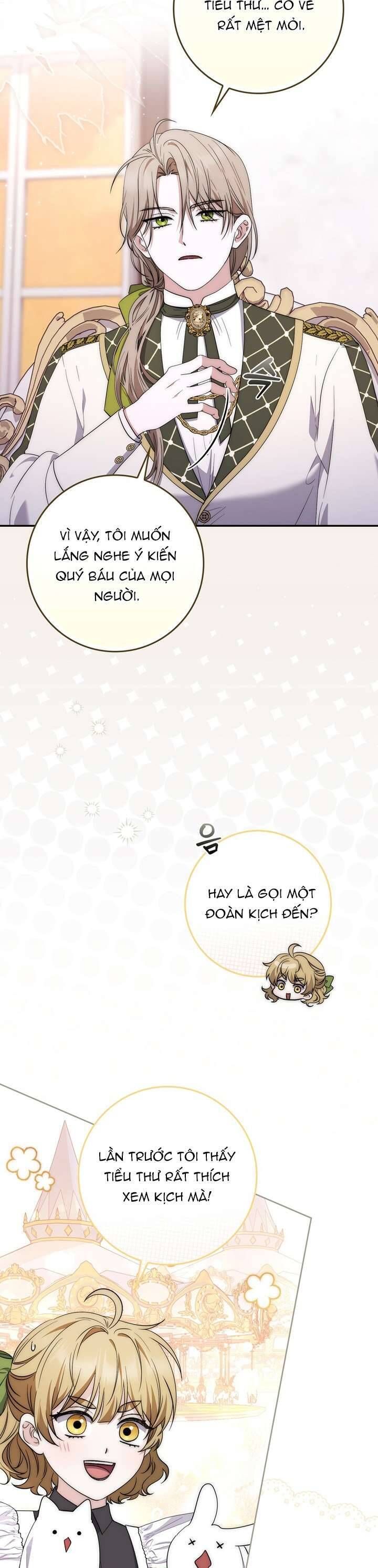 Nam Chính Ám Ảnh Với Sức Khỏe Của Tôi - Chapter 17 - Page 16