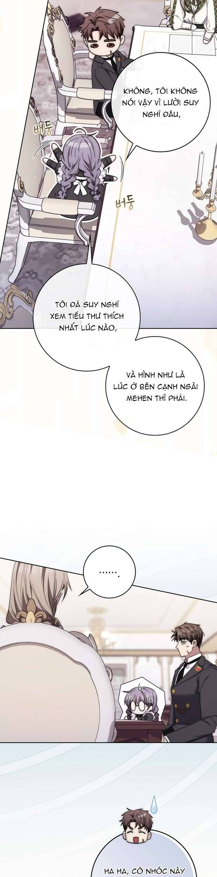 Nam Chính Ám Ảnh Với Sức Khỏe Của Tôi - Chapter 17 - Page 19