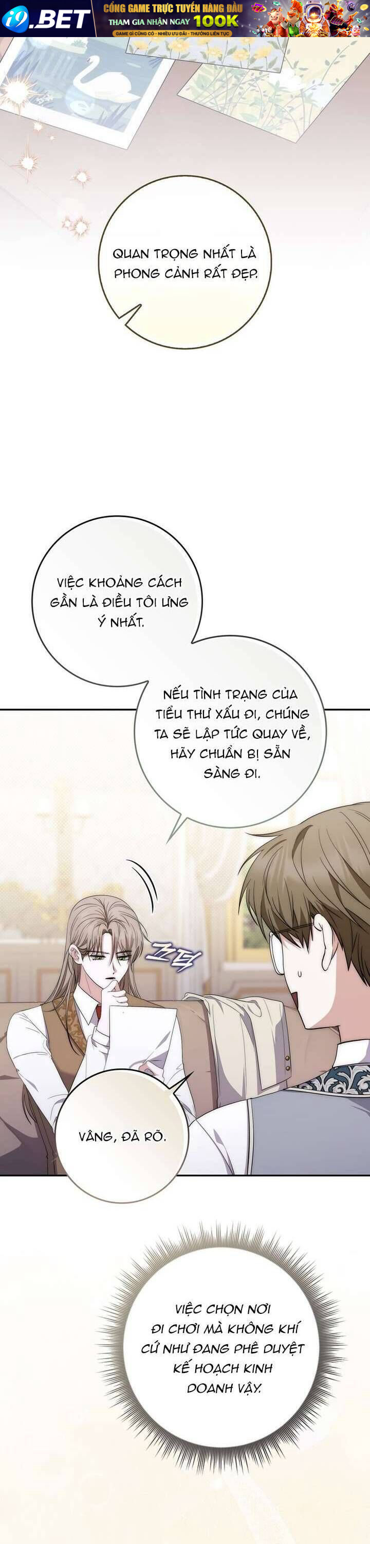 Nam Chính Ám Ảnh Với Sức Khỏe Của Tôi - Chapter 18 - Page 3