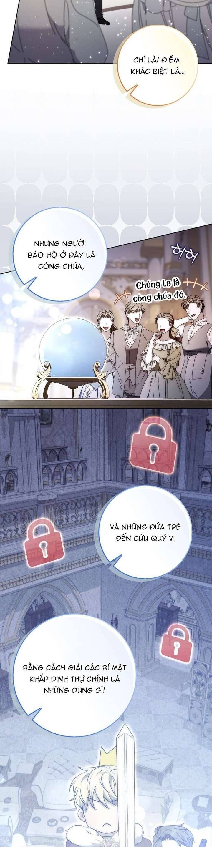 Nam Chính Ám Ảnh Với Sức Khỏe Của Tôi - Chapter 18 - Page 37