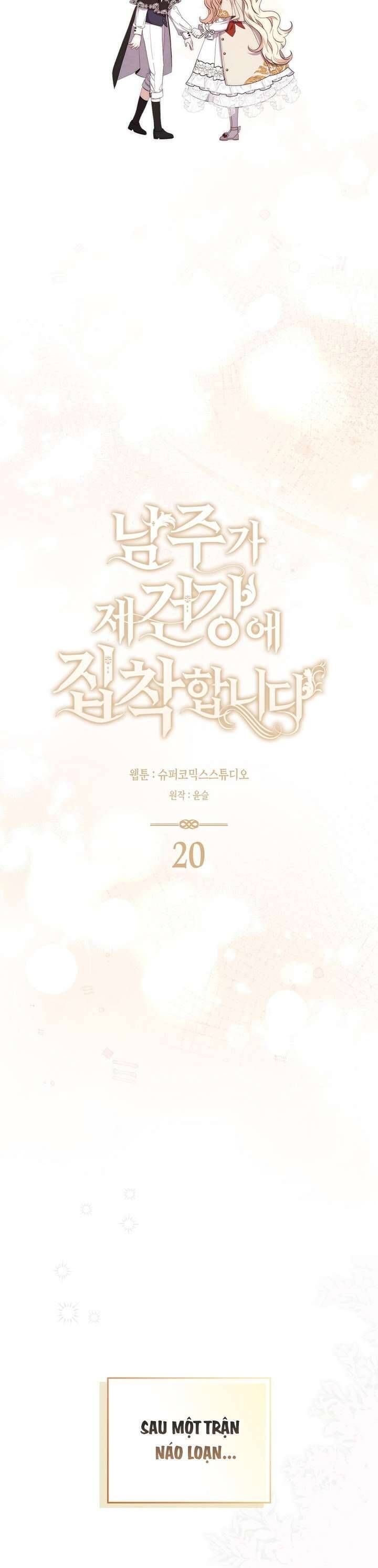 Nam Chính Ám Ảnh Với Sức Khỏe Của Tôi - Chapter 20 - Page 10